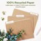 Avery 0.66 in. x 3.44 in. EcoFriendly Permanent File Folder Labels - White (30/Sheet, 50 Sheets/Box)